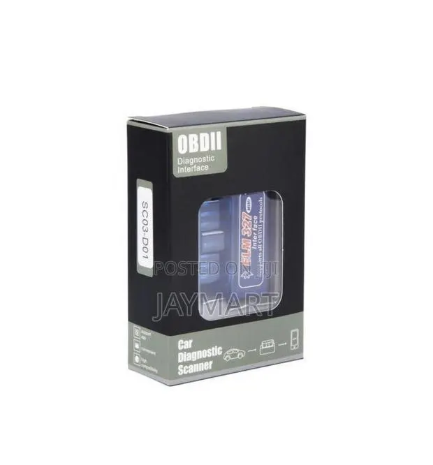 OBD Bluetooth Auto Scanner Car Tester