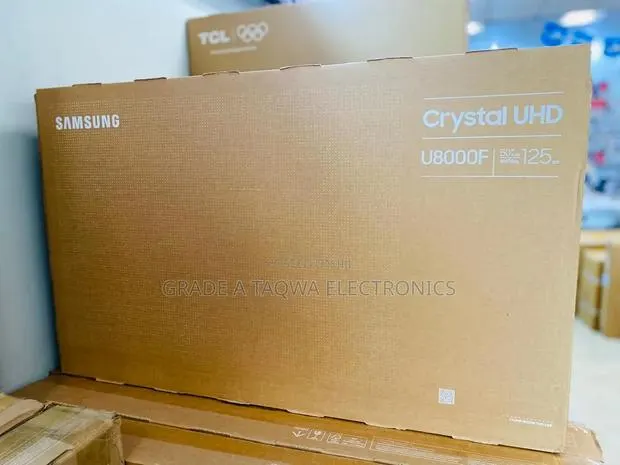 Crystal Uhd Smart Google Samsung 50-Inch Tv · Photo 1
