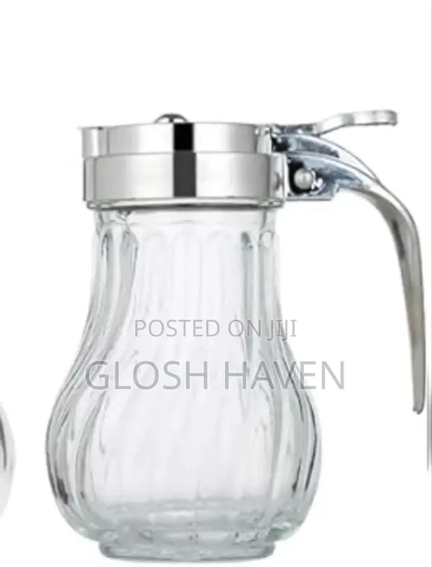 Glass Milk Jar · Photo 1