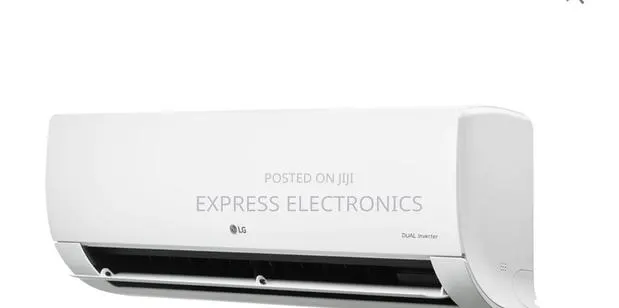 White Split Dual Inverter 2.5hp Air Conditioner Lg · Photo 1