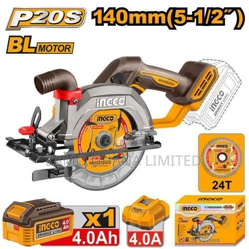 Cordless Circular Saw - Csli14023 · Photo 1