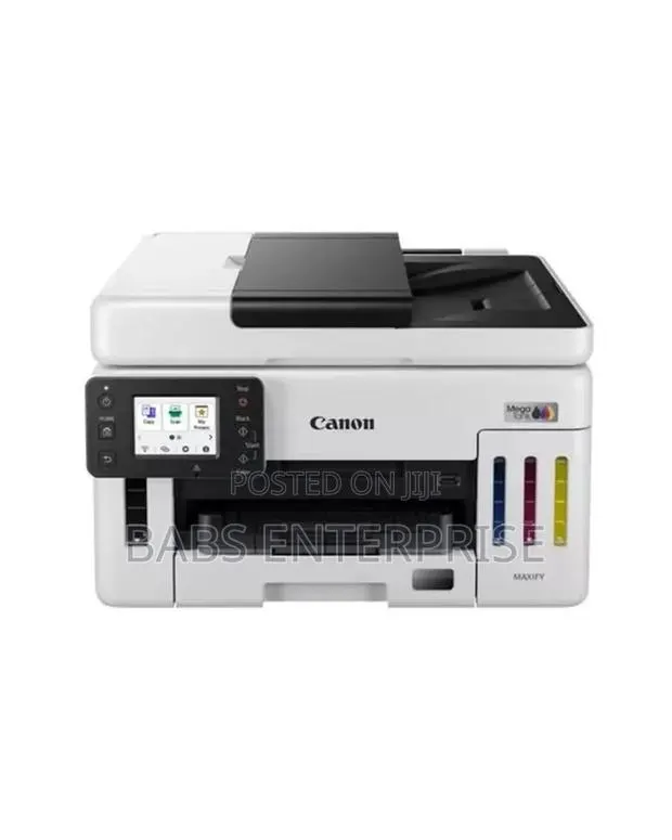 Canon Maxify Gx6140 Inkjet Aio Printer-color Print Scan Copy A4 Gi-46 · Photo 1