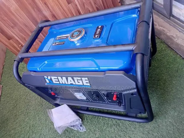 Kemage 7kva Premium Generator Petrol Generator · Photo 1