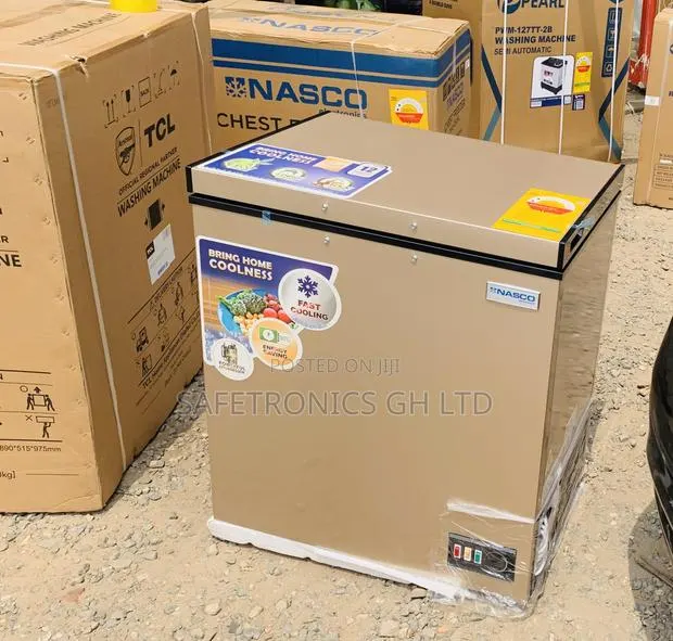 Cool Keeper 142 Liters Gold Nasco (Nas200fl) Freezer · Photo 1