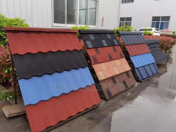 Stone Coated Metal Roof Tile · Photo 1