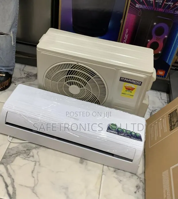 Exclusive White Nasco 2.0hp R410 Split Dual Inverter Air Conditioner · Photo 1