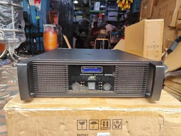 Jac Ms-89000 2-Channel 10000watt Power Amplifier · Photo 1