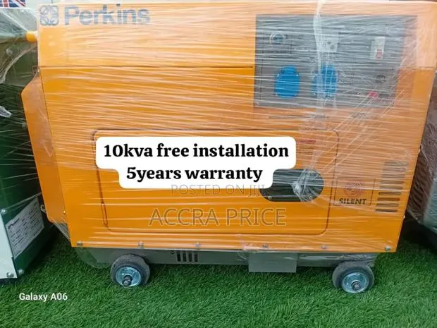 Customisable Power Solution Perkins 10kva Diesel 13000watts · Photo 1