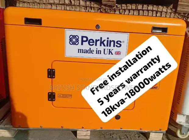 Sevure Power Solutions 18kva Silent Diesel Generator · Photo 1