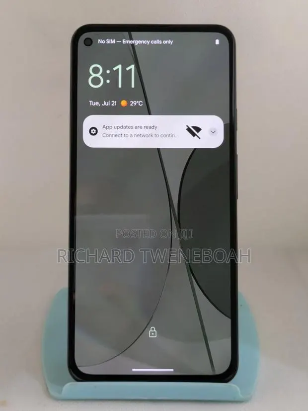 Google Pixel 5a 5G 128 GB Black · Photo 1