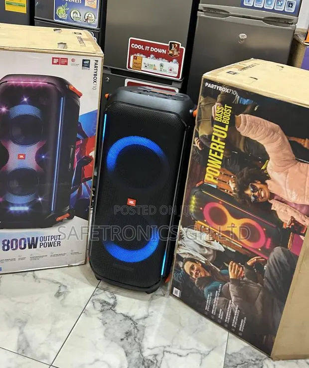 Try Out Original Partybox 710 Electric JBL 800 Watts Speaker · Photo 1