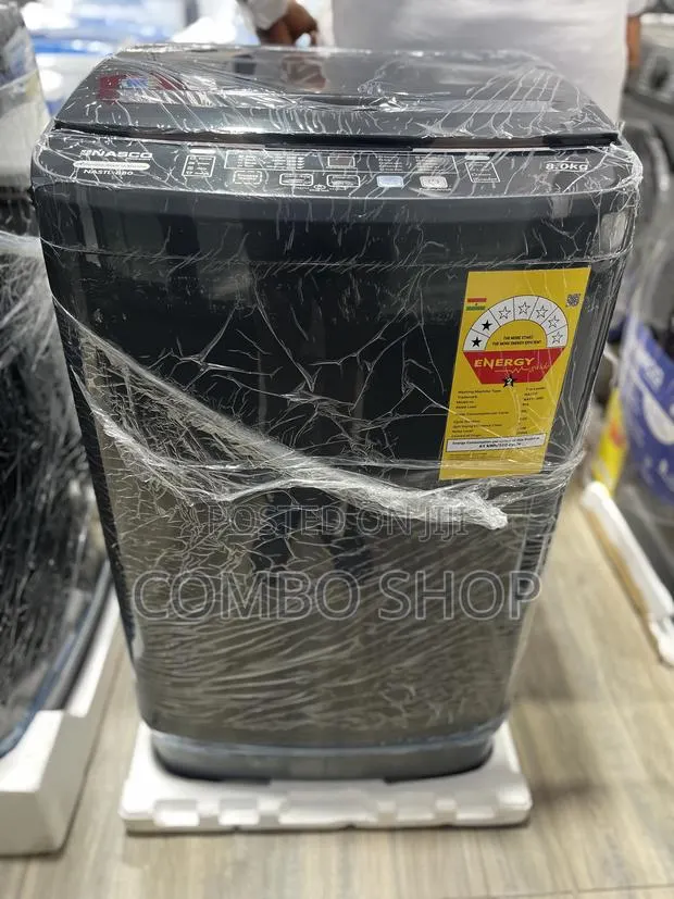 Nasco 9kg Fully Automatic Washing Machine · Photo 1