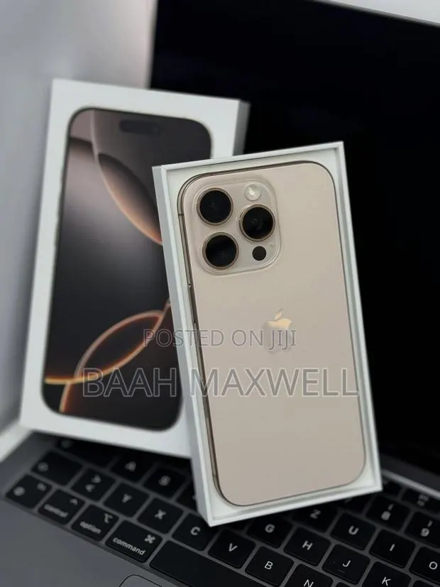 Apple iPhone 16 Pro Max 256 GB Gold · Photo 1