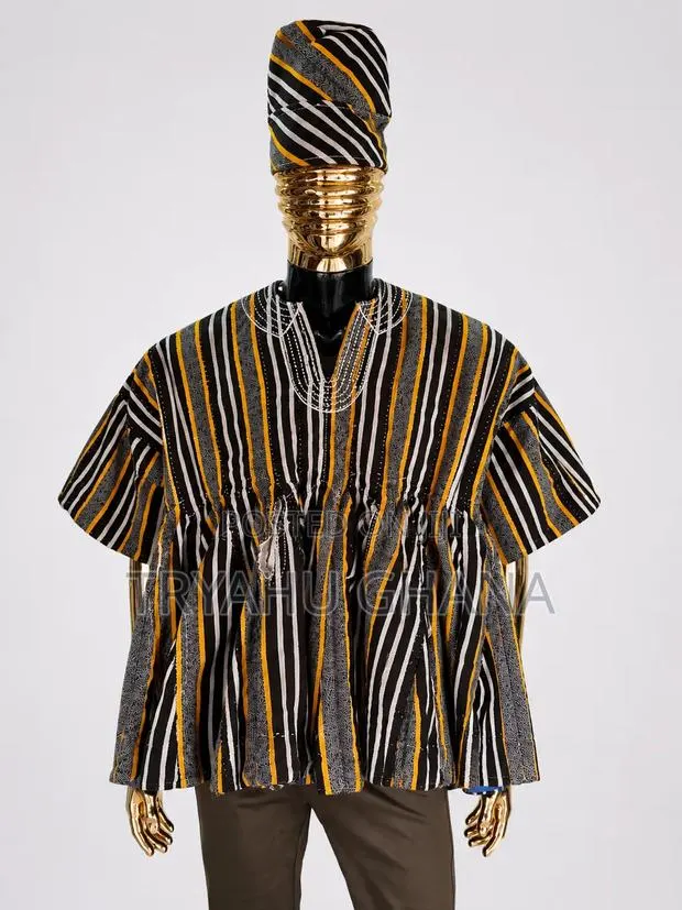 Buy Authentic Men’S Smock-Fugu Best Deal in Ghana | New Stock – Tryahu · Photo 1