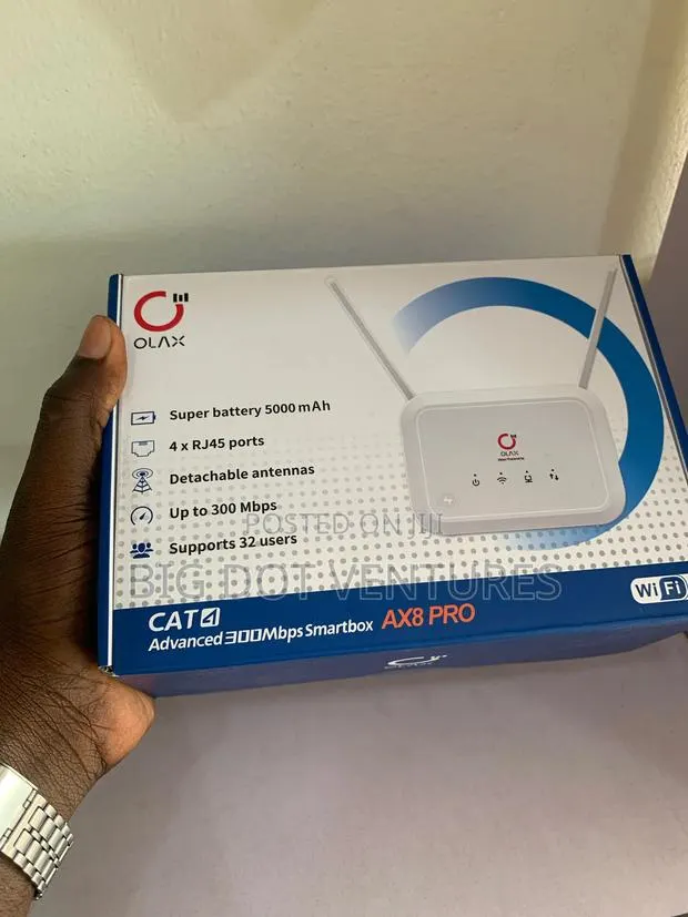 Olax Ax8 Pro Router · Photo 1