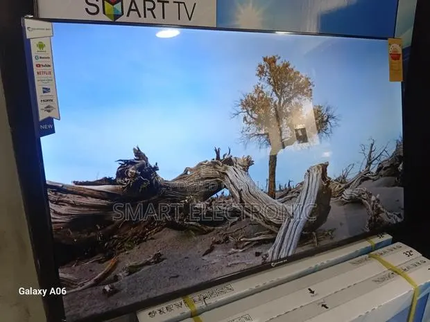 Dolphin Bay 43-Inch Smart Tv – Brilliant Color Dolphine Bay · Photo 1