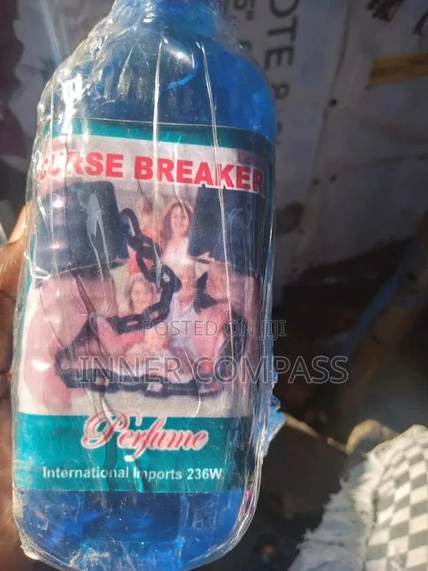 Curse Breaker Perfume Oil, Curse Free Perfume Oil · Photo 1