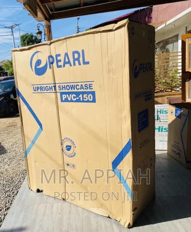 Affordable Pearl PVC-150 3 Door Electric Display Fridge. · Photo 1