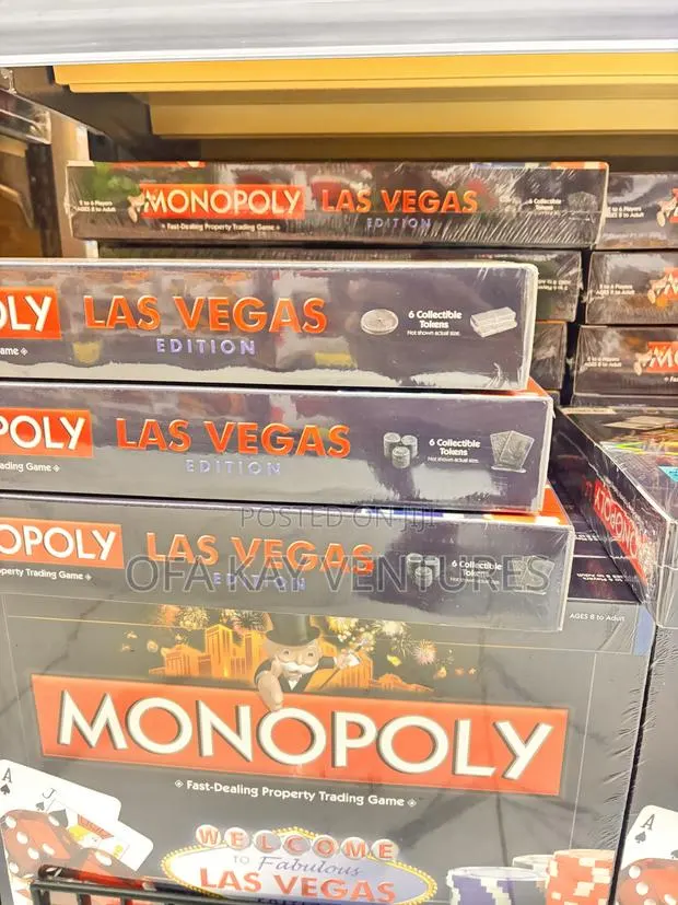 Big Size Las Vegas Monopoly Game · Photo 4