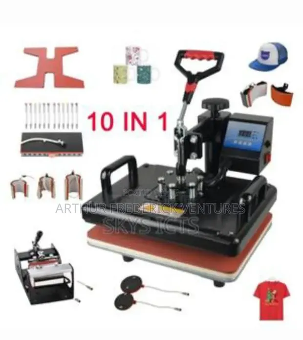 10 in 1 Heat Press Machine · Photo 1