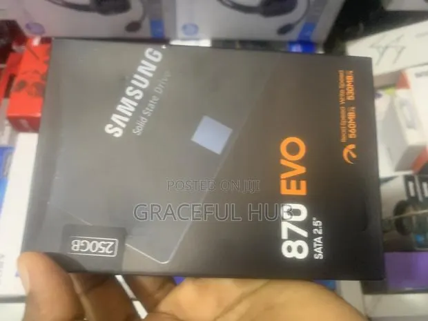 Samsung SSD 250gb · Photo 1