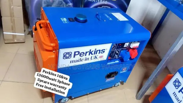Sunny Side Energy Perkins 10kva 13000watt 3phase Generator · Photo 1