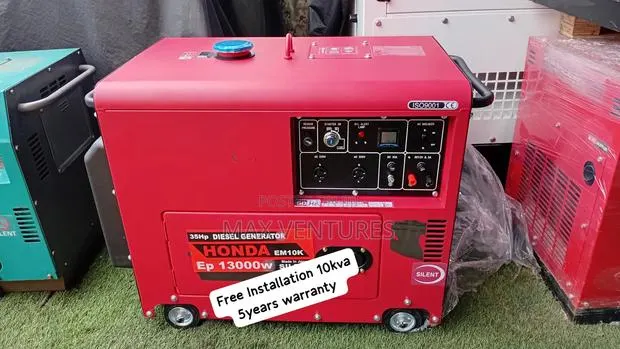 Durable Honda 10kva Diesel Generator – Ready for Delivery 10kva · Photo 1
