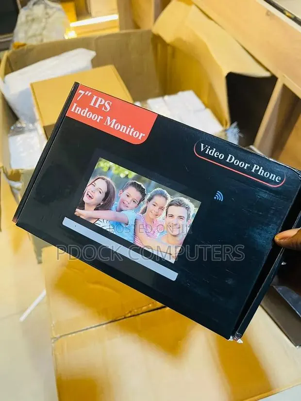 Tuya 7Inch Ips Indoor LCD Monitor Screen, Video Door Phone S72-Ip-Tuya · Photo 1