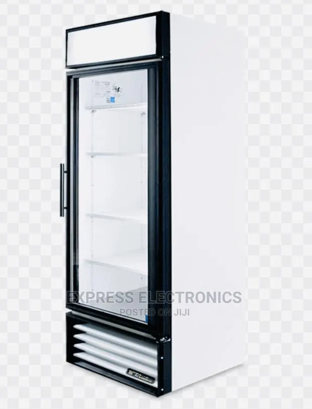 Icestream Upright Display Fridge Single Door UNI-300C 238L · Photo 1