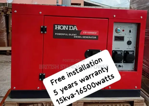 Extreme Weather Tolerant 15kva Diesel Generator · Photo 1