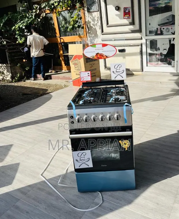 Check Out Unique Ferre 50x60cm Glass Lid Burner(Gray). · Photo 1