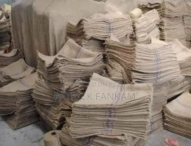 Used Jute Sacks · Photo 1