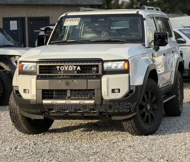 New Toyota Land Cruiser Prado 2024 White · Photo 1