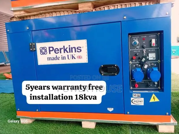 Hub Power Amp 18kva Perkins Generator Diesel 18kva Perkins · Photo 1