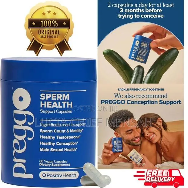 Preggo Sperm Health Support · Photo 1