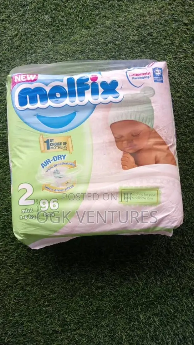 Molfix Diapers(Size 2) · Photo 1