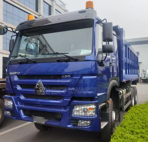Howo Dump Truck Brand New · Photo 1