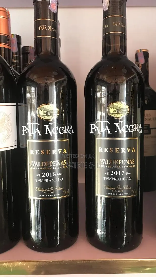 Pata Negra Reserva - 2017 Tempranillo (750)-Spain · Photo 1