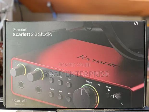 Scarlet 2i2 Studio Set Focusrite · Photo 1