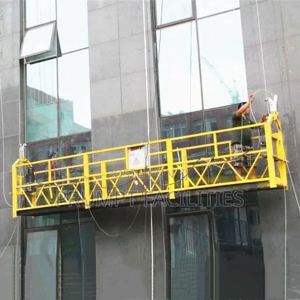 Construction Suspendable Equipment · Photo 1