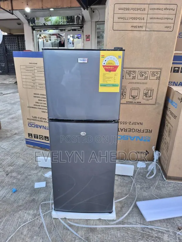 Quality Top Notch of Nasco Top Freezer 138L Available · Photo 1