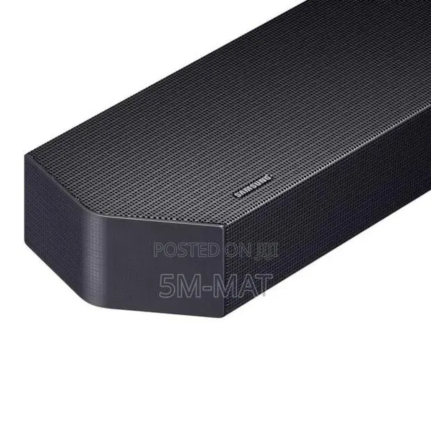 HW-Q600F/XU 3.1.2ch Q-Series Soundbar With Subwoofer - Titan Black · Photo 1