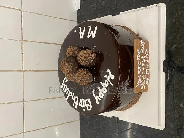Yummy Chocolate Cake · Photo 1