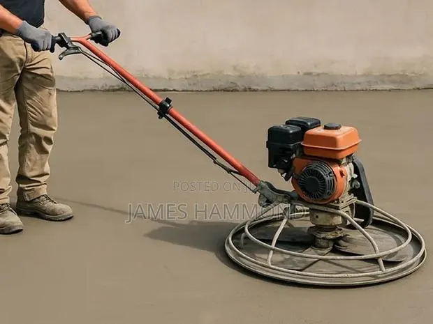 Rent Power Trowel/Float Machine · Photo 1