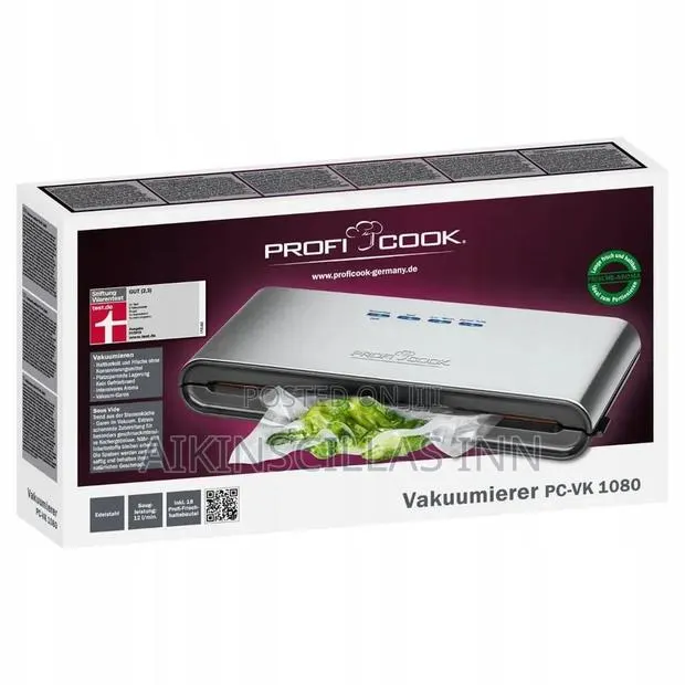 Proficook Vacuum Sealer · Photo 1