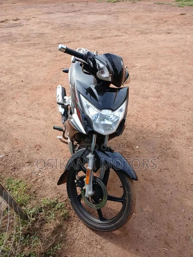 Haojue HJ110-3 2025 Black · Photo 1