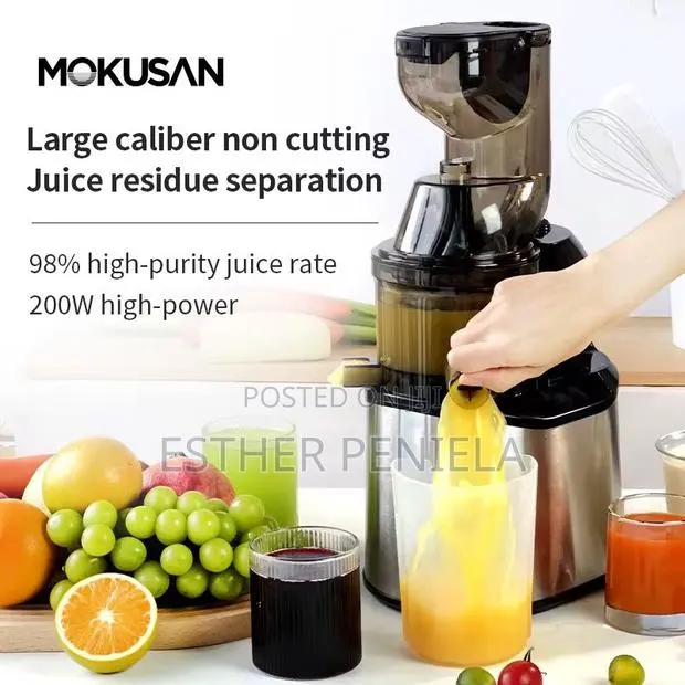Slow Juicer · Photo 1