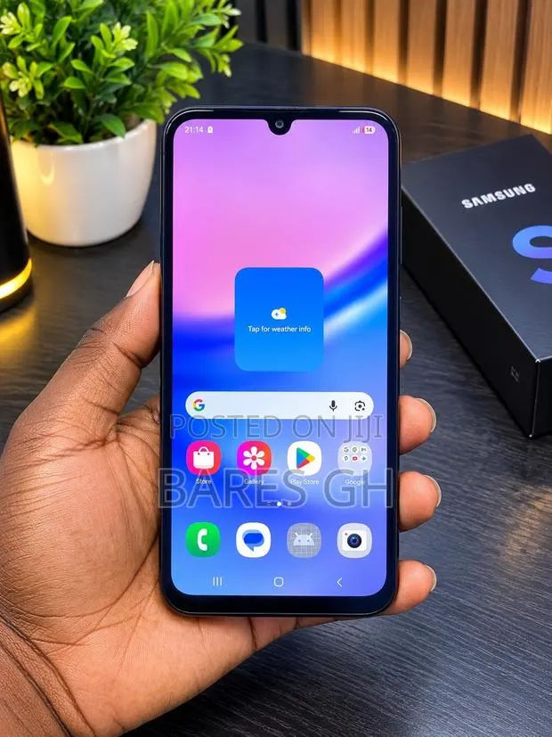 Samsung Galaxy A15 128 GB Black · Photo 1