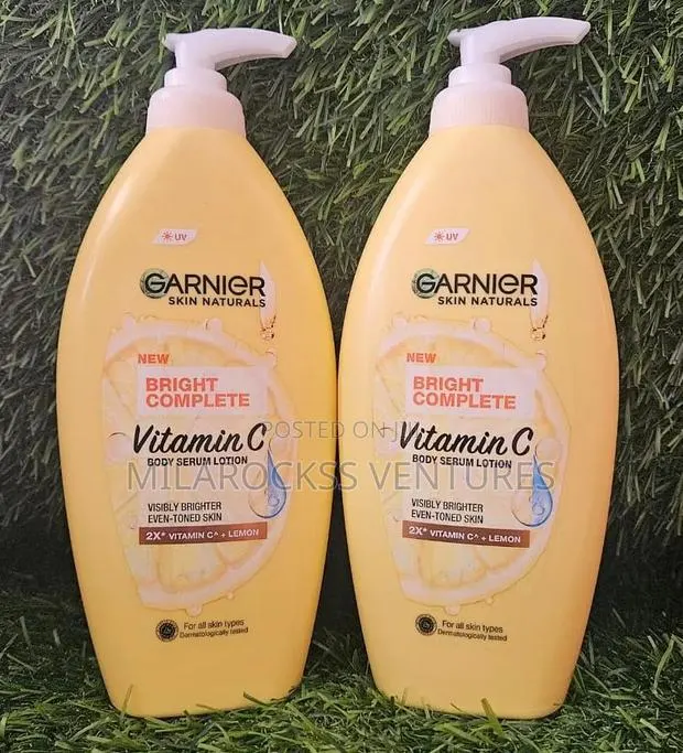 Garnier Skin Natural Brighten Complete Vitamin C Body Serum Lotion · Photo 1