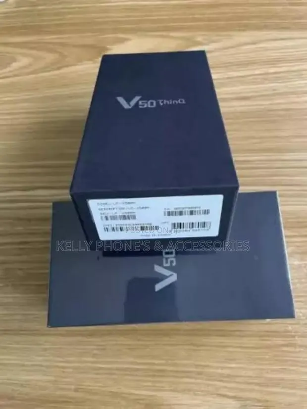 New LG V50 ThinQ 128 GB Black · Photo 1